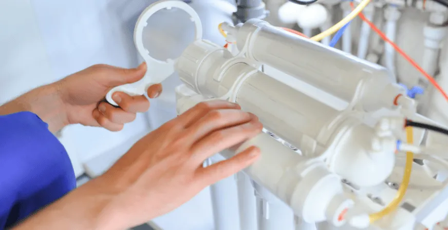 Elektrostatik Filtre Temizliği