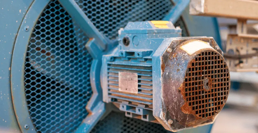 Emici Fan Motoru Bakım Onarım