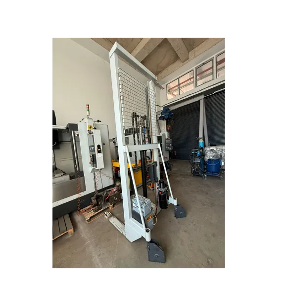 3 Ton İstifleme Makinesi